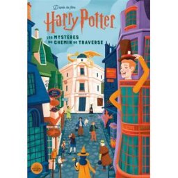Les mystères du chemin de traverse : d'après les films Harry Potter Jody Revenson Gallimard-Jeunesse