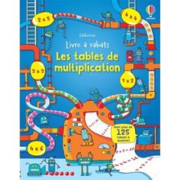 Les tables de multiplication Rosie Dickins Usborne