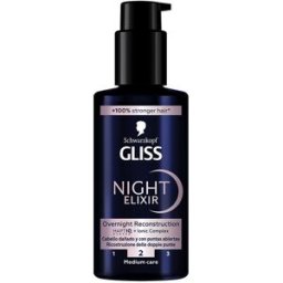 Schwarzkopf Mass Market Gliss Night Elixir sérum pointes fourchues 100 ml
