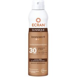 Ecran Sunnique BRONCEA+ brume protectrice Spf 30 250 ml