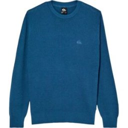 Quiksilver Pull Waffle Dark Denim L Homme