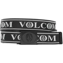 Volcom Ceinture Oh Stone Web Black One Size Homme