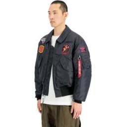 Alpha Industries Blouson Bomber Cwu-45/p Devils Brigade Iron Grey 3XL Homme