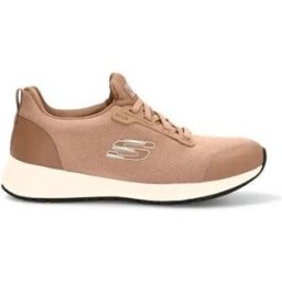 Skechers Baskets Sans Lacets Squad Sr Taupe EU 39 Femme