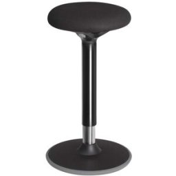 SONGMICS Tabouret dynamique noir