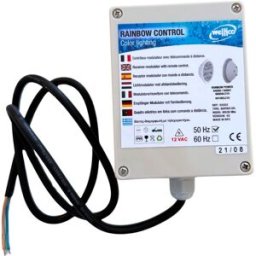 Boitier CPL avec télécommande pour LED Weltico