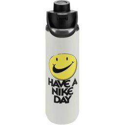Nike Accessories Bouteille Ss Recharge Chug Graphic 24oz Summit White / Black / Yellow Pulse One Size