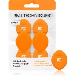 Real Techniques Miracle Mini kit d’applicateurs de fond de teint mini 6 pcs