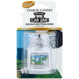 Yankee Candle Clean Cotton désodorisant voiture à suspendre 1 pcs