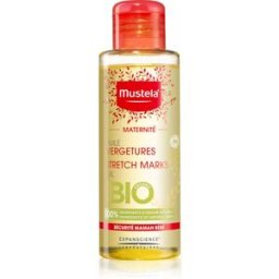 Mustela Maternité BIO huile traitante pour prévenir les vergetures 105 ml