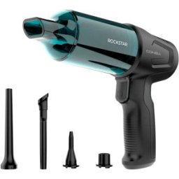Cecotec Aspirateur à Main Conga Rockstar Micro Hand Black / Silver One Size unisex