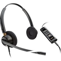 Poly Casque Avec Micro Encorepro 525-m Encorepro 500 Series Wired Usb-a On-ear Black One Size unisex