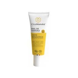 Cicamanuka Crème Réparatrice au Miel de Manuka Iaa10 + 40 ml - Tube-applicateur 40 ml