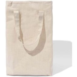 HEMA Panier À Linge 28 X 28 X 48 Cm (beige)