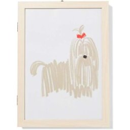 HEMA Cadre À Dessin A4 21x29,7cm Bois (bois)