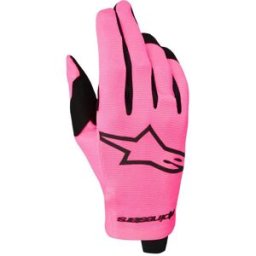 Gants Cross Radar ALPINESTARS rose/noir