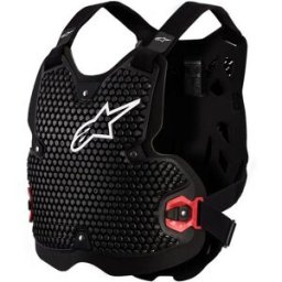 Protection Poitrine Bionic Action V2 Chest ALPINESTARS noir