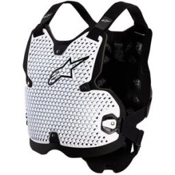 Protection Poitrine Bionic Action V2 ALPINESTARS blanc