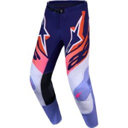 Pantalon Cross Supertech Dyna ALPINESTARS violet/lavande/rose
