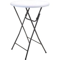 Edm Table De Jardin Pliante White 80 x 110 cm