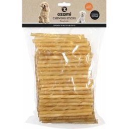 Ozami Bâtons à Mâcher Nourriture Pour Chien Ronde 7 Mm Brown One Size