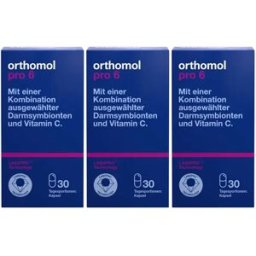 Orthomol Pro 6 Capsules (3x 30 pc) (Value Pack)