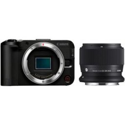 Canon EOS R50V + Sigma 56mm f1,4 DC DN (C) Monture RF Dealpreis