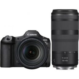 Canon EOS R5 II + RF 24-105mm f4 L IS USM + RF 100-400mm f5,6-8 IS USM Dealpreis