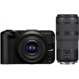 Canon EOS R50V + 14-30mm f4-6,3 + RF 100-400mm f5,6-8 Dealpreis