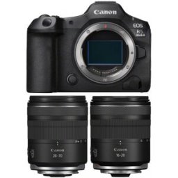 Canon EOS R5 II + RF 16-28mm f2,8 IS STM + RF 28-70mm f2,8 IS STM Dealpreis