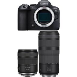 Canon EOS R6 II + RF 28-70mm f2,8 IS STM + 100-400mm f5,6-8 IS USM Dealpreis