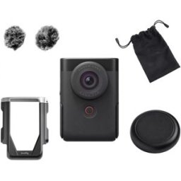 Canon PowerShot V10 Advanced Vlogging Kit noir Dealpreis