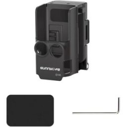 INF Support magnétique avec rangement pour filtres, compatible avec DJI Pocket 4/4P/3 - Inclinaison 180°, interface 1/4in,