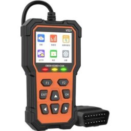 INF Scanner OBD2 Bluetooth - Lecteur de codes moteur avec écran couleur 2.8 inch, flux de données en direct, freeze frame et
