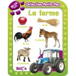 La ferme : 18-24 mois ballon le Ballon