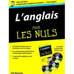 L'anglais pour les nuls : kit audio Jessica Langemeier First Editions