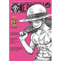 One Piece magazine, n° 4 oda, eiichiro Glénat