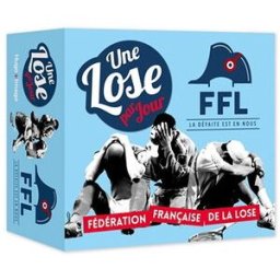 Une lose par jour : fédération française de la lose : 2019 collectif Hugo Image