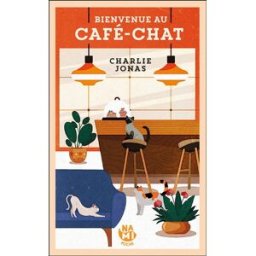 Bienvenue au café-chat Charlie Jonas Nami