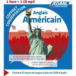 Coffret conversation anglais américain : 1 livre + 1 CD MP3 Meg Morley Assimil