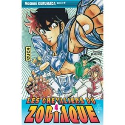 Les chevaliers du Zodiaque : St Seiya. Vol. 04 Masami Kurumada Kana