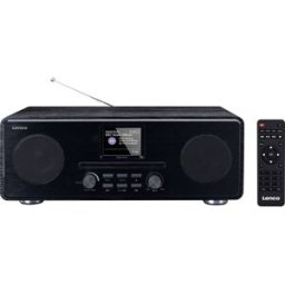 Lenco DAR-061BK Radio-lecteur CD DAB+ DAB+ fonction réveil noir