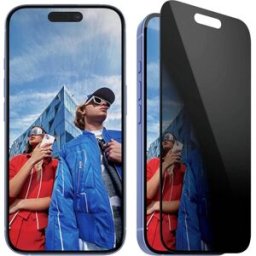 PanzerGlass Privacy Verre de protection décran Apple IPhone 16, iPhone 15 1 pc(s) P2861