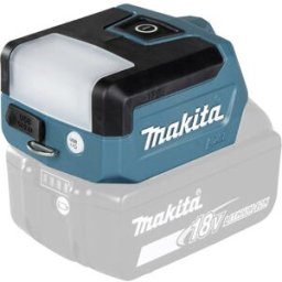 Makita DML817 DML817 LED Lampe de poche avec interface USB 300 lm 49 h 0.21 kg