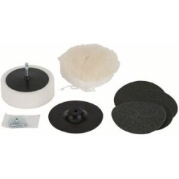 Set de polissage S 24, 8 pièces, pour perceuses Bosch Professional 0603004101 Diamètre 125 mm N/A