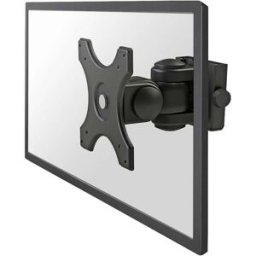Neomounts FPMA-W250BLACK Support de table pour écran 1 Écran(s) 25,4 cm (10) - 76,2 cm (30) noir inclinable, mobile