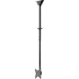 Neomounts CL35-340BL12 Support TV pour plafond 58,4 cm (23) - 106,7 cm (42) support de plafond, réglable en hauteur, mobile, inclinable