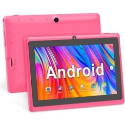 GÉNÉRIQUE Tablette Generique 7.0 Pouces Quad-core 1 Go Ram 8 Go Rose