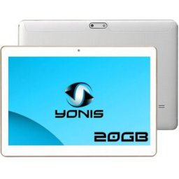 Tablette Android Yonis Y-tt103g20 9.6" 16 Go 4g Double Sim Blanc