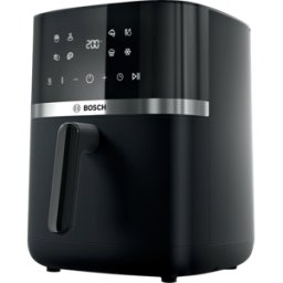 Friteuse À Air Bosch Maf462b0 6.1l 2050w Avec Écran Tactile Et 7 Programmes